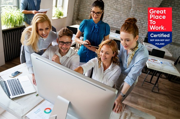 InterRisk mit dem Great Place To Work® Zertifikat ausgezeichnet